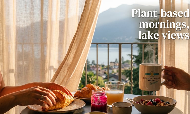 Vacanze Plant based in Ticino