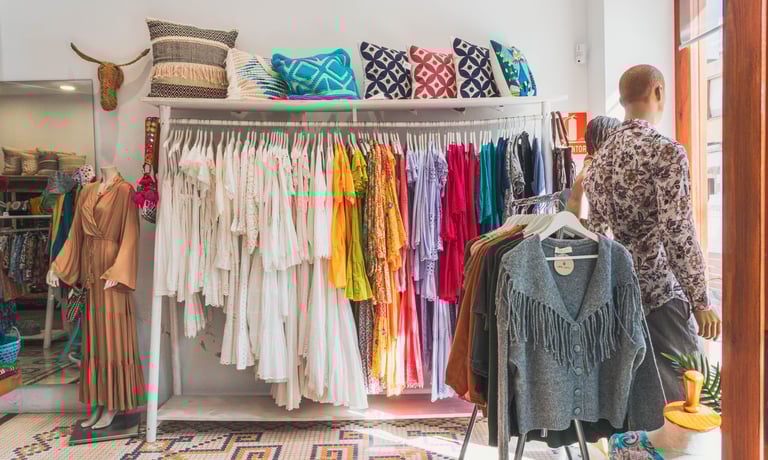 Ropa y accesorios únicos Ghaliaria Moda Dénia