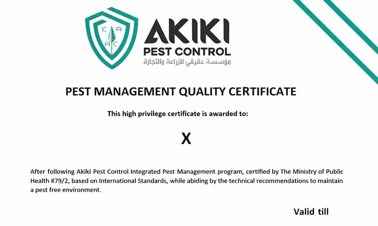 Official certification confirming compliance with regulations