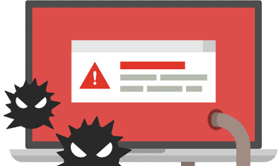 Remoção de vírus e malwares