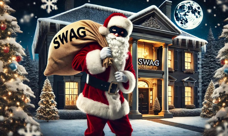 How to protect yourself against Christmas Burglaries