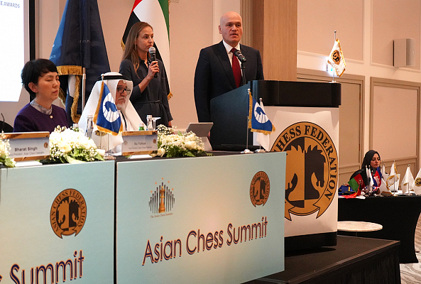 Asia votes 29:1 to admit Russian Chess Federation