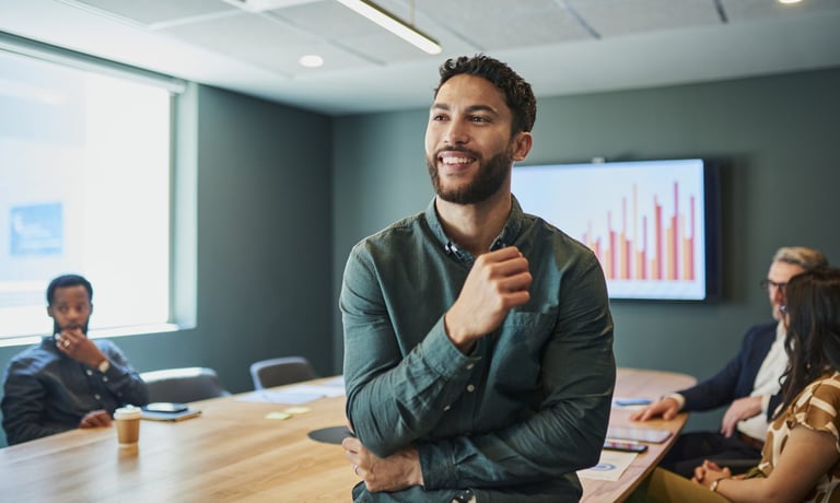 Open perspective and advancement with Ironstone Coach