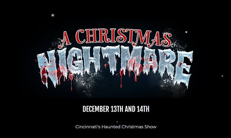 A Christmas Nightmare – The Dent Schoolhouse