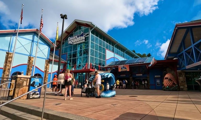 Ripley's Aquarium of the Smokies