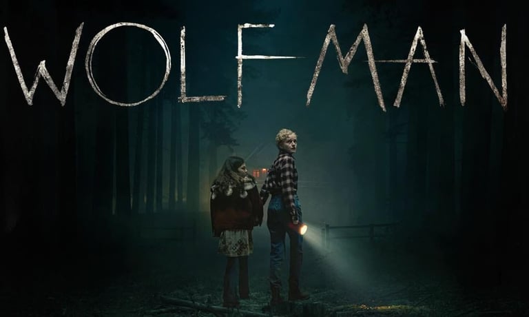 Wolf Man poster detail