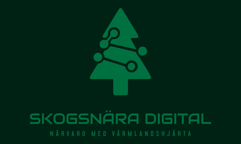 skogsnära logo and slogan