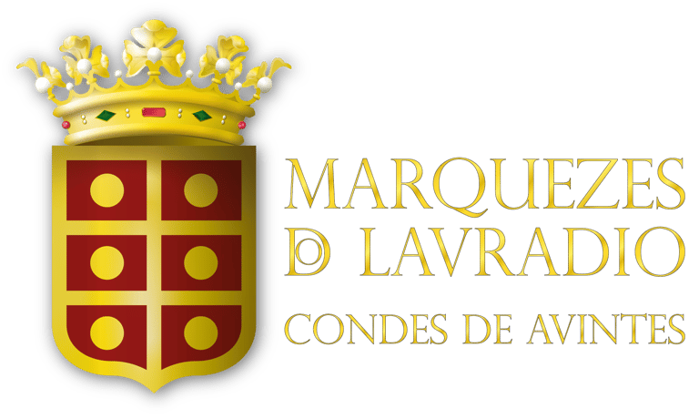 Os Marquezes do Lavradio usam as armas plenas dos Almeidas com a coroa de duque.