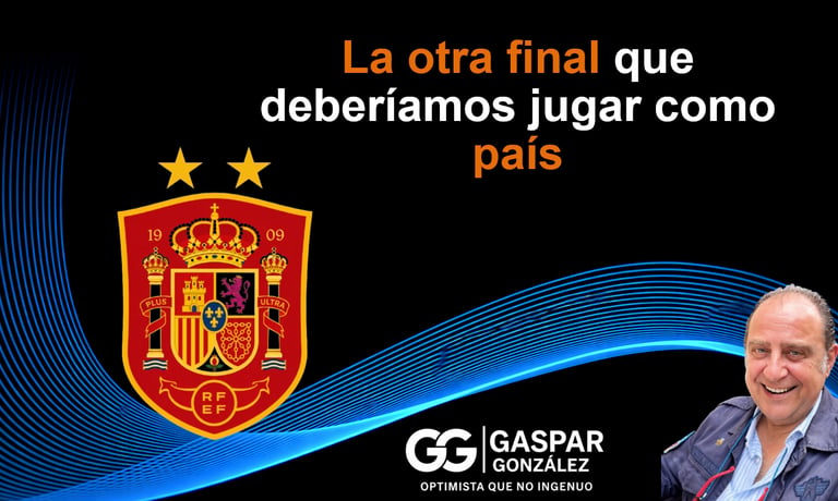 Portada del artículo sobre la exigencia para representar a España en el fútbol y en la política.