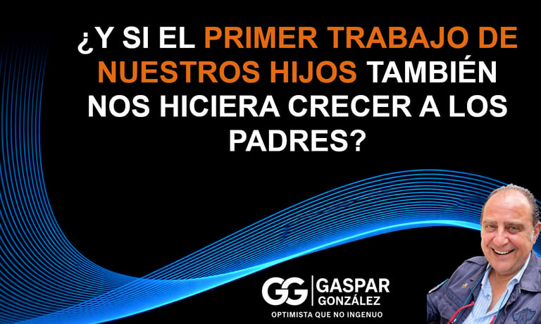 Primer trabajo de los hijos: responsabilidad, autonomía y aprendizaje para padres