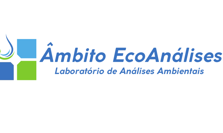 Logo da Âmbito EcoAnálises laboratório de análises ambientais.