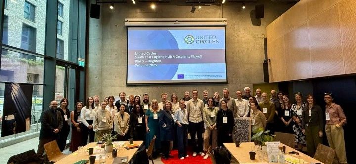 Circular Economy champions from industries across the South East at the UK United Circles launch