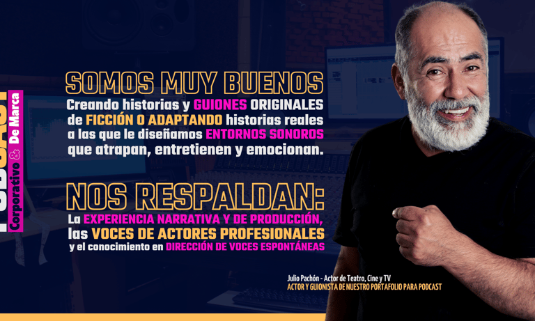Para qué somos buenos en cuanto a podcasting