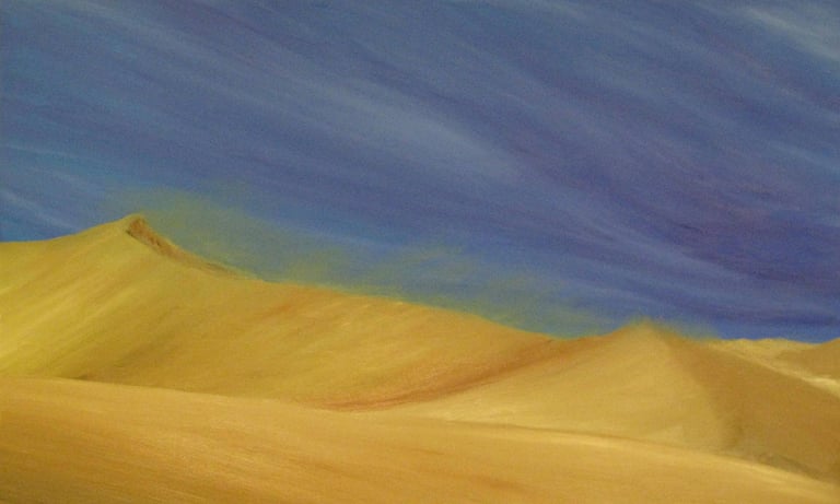 Desert Stroll