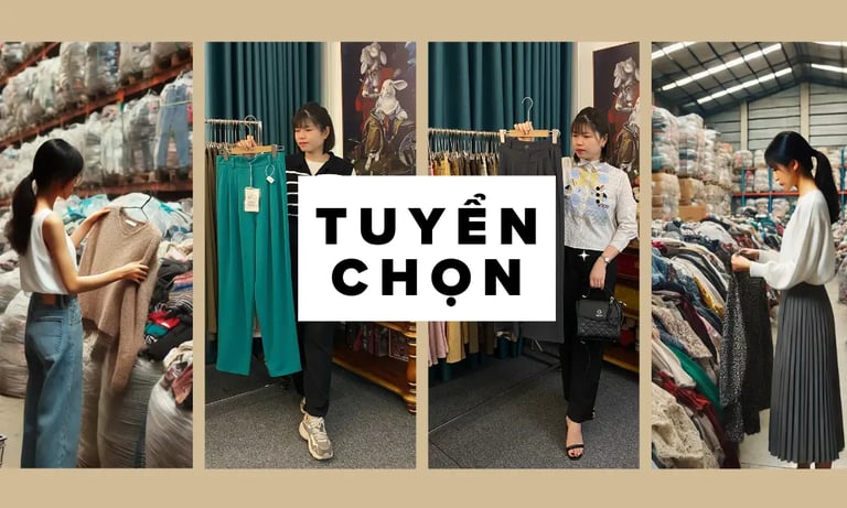 quan ao secondhand tuyen chon