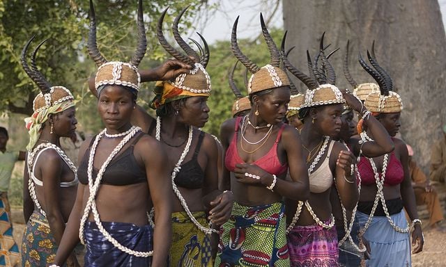 Koutamakou Women in Togo