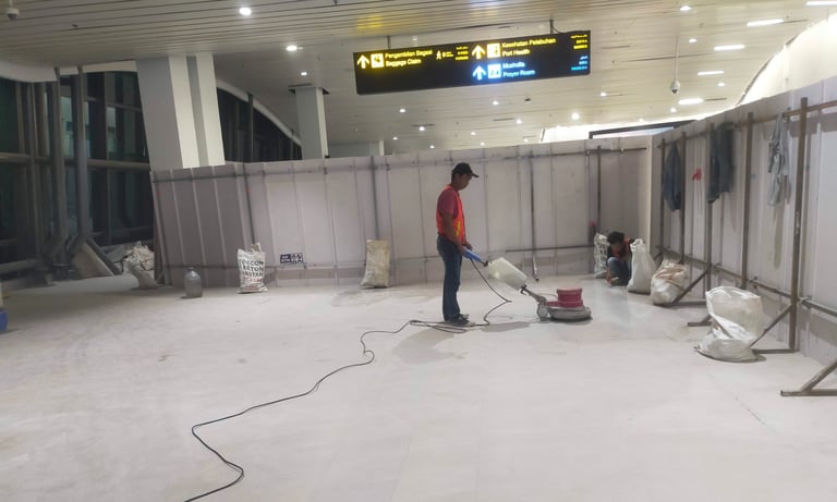 jasa poles lantai quadra