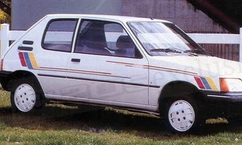Peugeot 205 New Wave