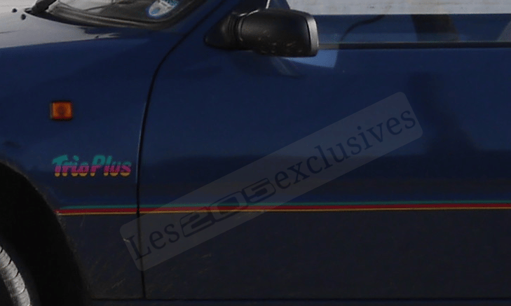 Peugeot 205 Trio Plus