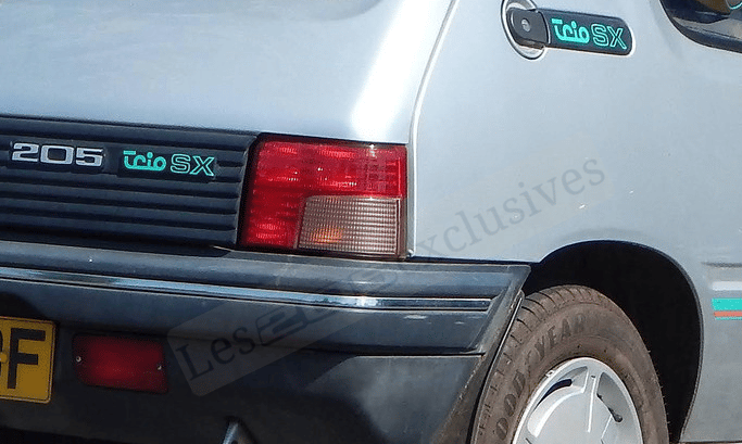 Peugeot 205 Trio SX