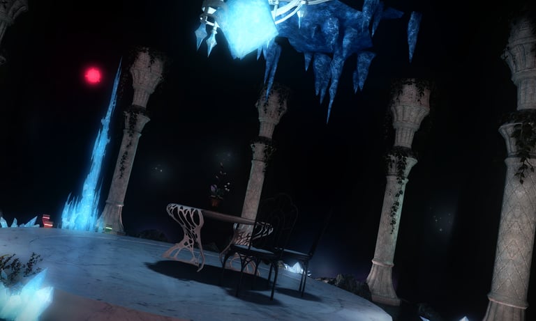 Aetherial Sea Lounge room