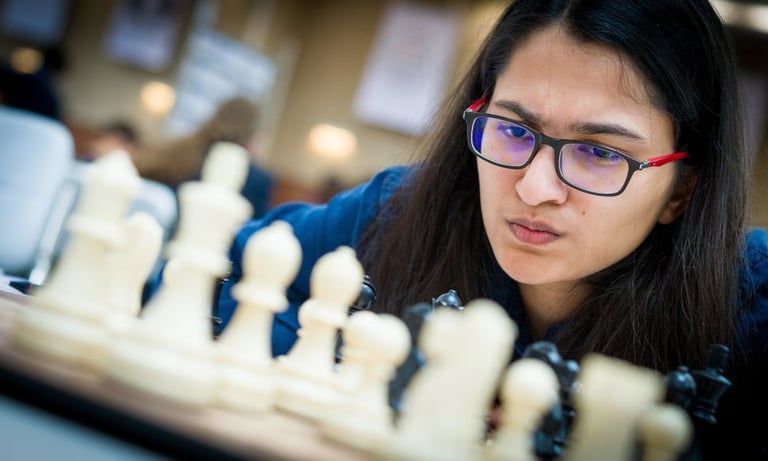 Vantika Agrawal latest International Master of India. India Chess. ChessBase India. 