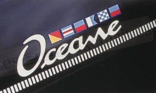 logo peugeot 205 oceane 1992