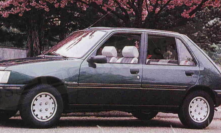 peugeot 205 Roland Garros 5 portes