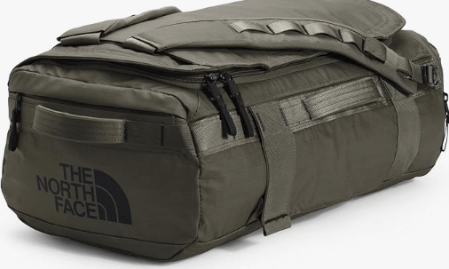 a large duffel bag with a large duffel