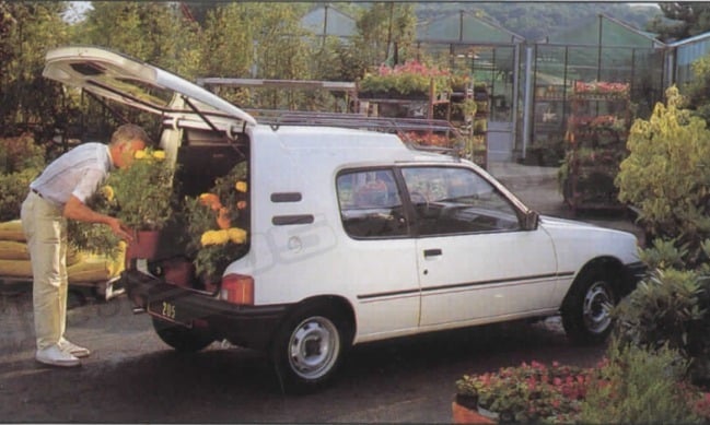 Peugeot 205 Multi