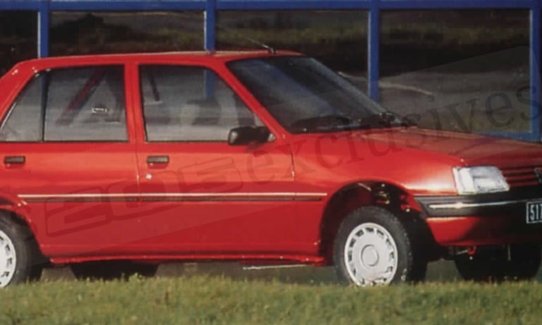 Photo d'archive Peugeot 205 Style 1993