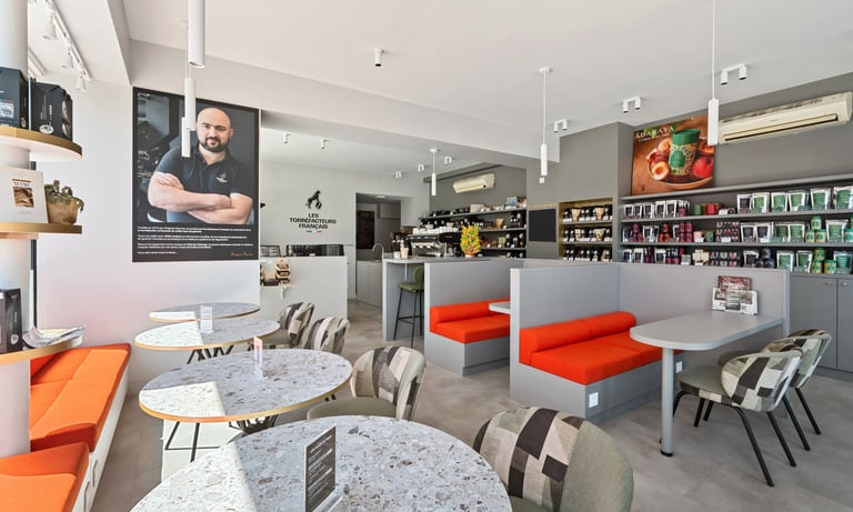 boutique les torréfacteurs français rouen