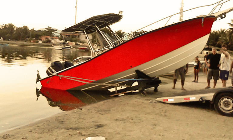 Transporte de lanchas