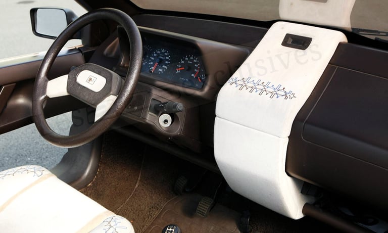 intérieur citroen scarabée d'or heuliez