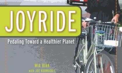 "Joyride" book cover photo