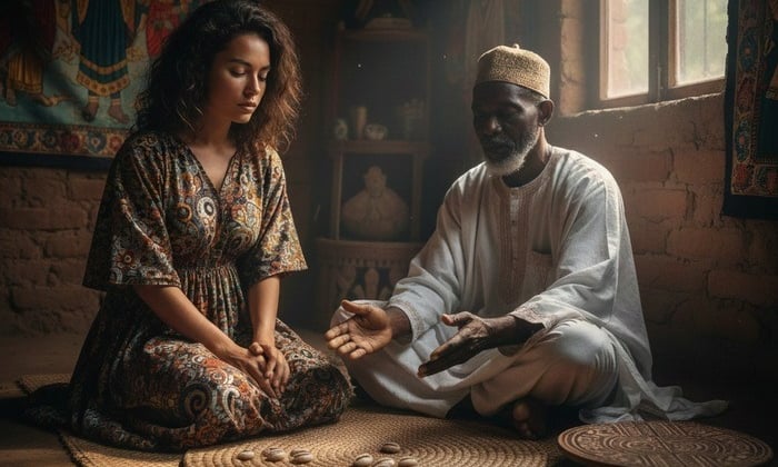 Consulta Jogo de Búzios 