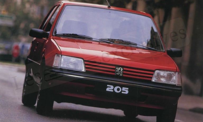 Peugeot 205 Generation