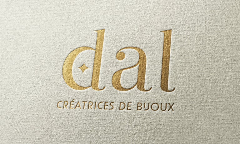 Création d'identité visuelle – Logo, palette de couleurs, typographies