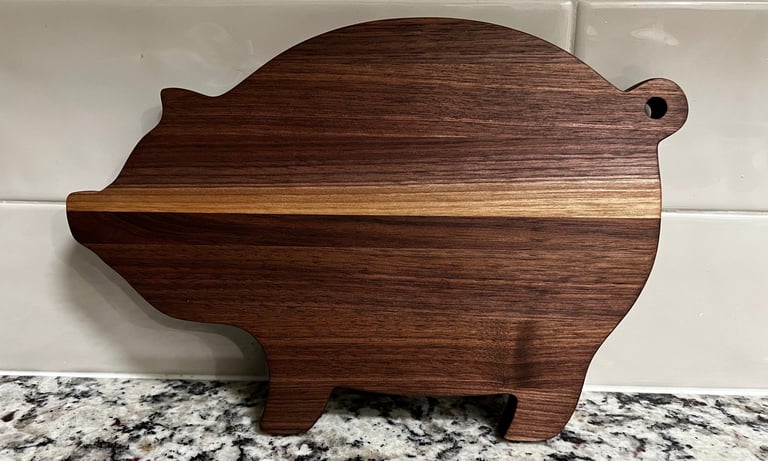walnut pig