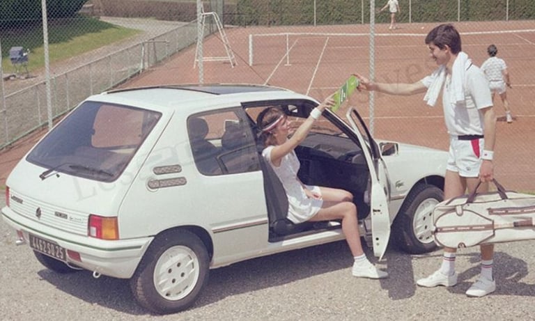 Peugeot 205 Lacoste 3 portes 1985