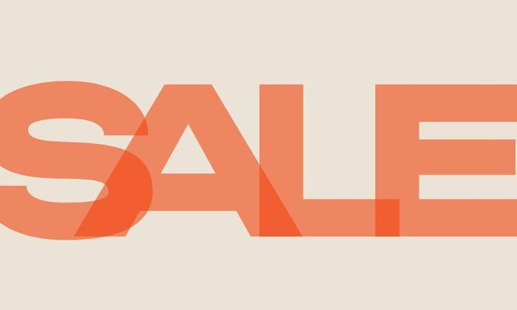 Banner promocional con una oferta de descuento.