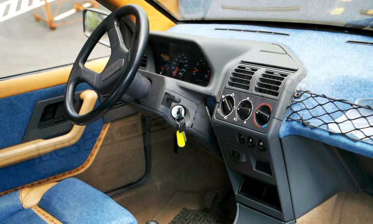 intérieur peugeot agades 4x4 heuliez