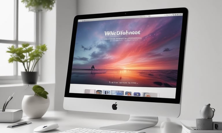 Close-up of a digital audio workstation with AI-generated waveforms on screen.