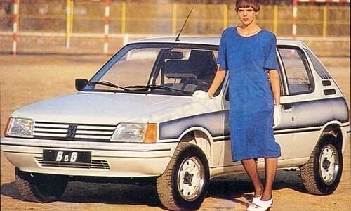 Peugeot 205 B&G 