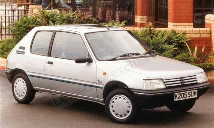 Peugeot 205 Zest