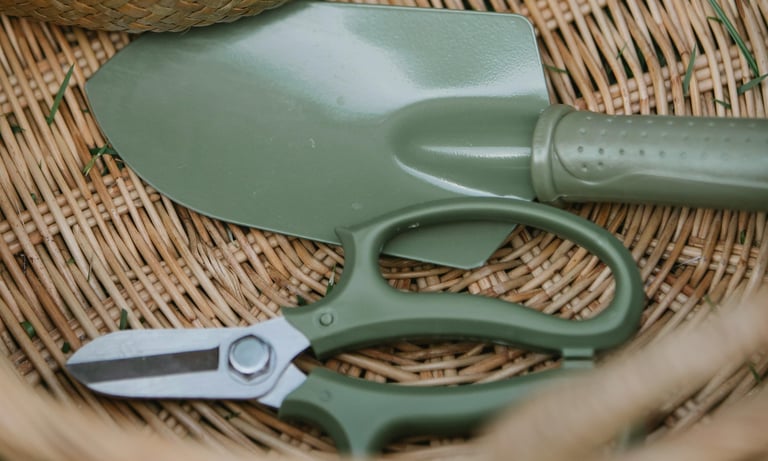Houseplant tools