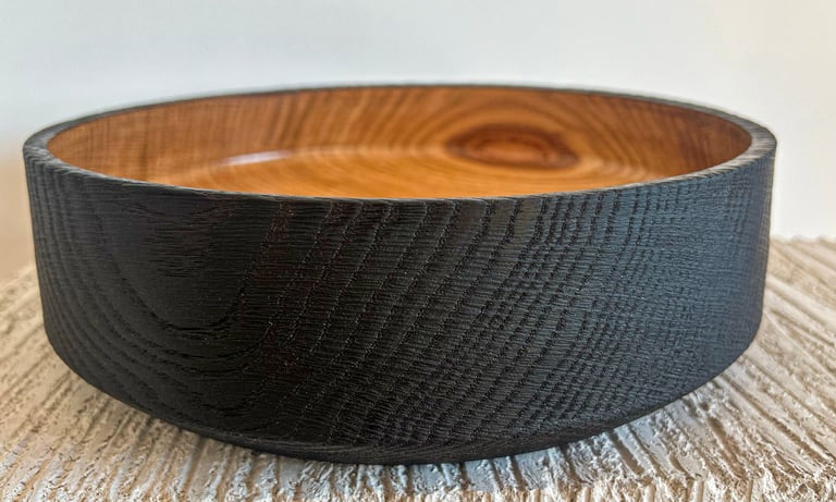 Wabisabi interior design. Wooden bowl. Homeware.