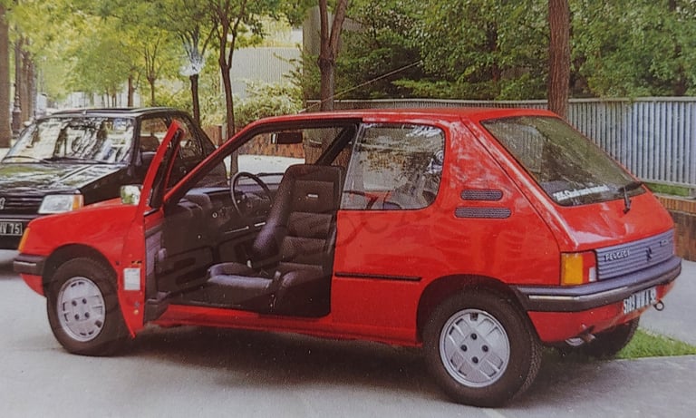 Peugeot 205 TPMR