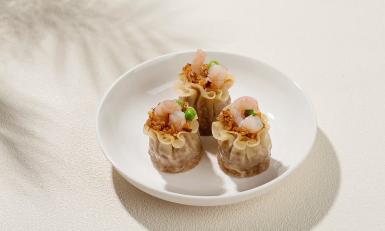 Shrimp Shaomai – Halal Dim Sum Delicacy | Kol Noodle NYC