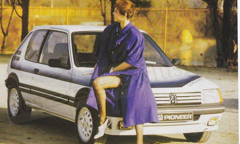 Peugeot 205 GTI Pioneer